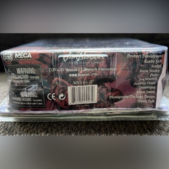 Neca Labyrinth Jareth the Goblin King and Hoggle Action Figure Cult Classics - Picture 6 of 9